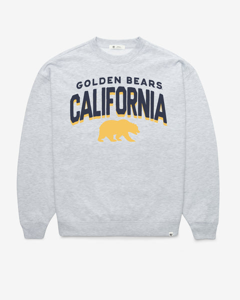 CAL-BERKELEY GOLDEN BEARS CAMPUS ARCH CLOUD '47 OVERSIZED CREW WOMENS