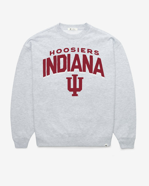 INDIANA HOOSIERS CAMPUS ARCH CLOUD '47 OVERSIZER CREW WOMENS