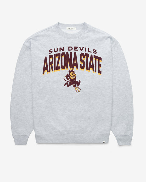 ARIZONA STATE SUN DEVILS ASU CAMPUS ARCH CLOUD '47 OVERSIZED CREW WOMENS
