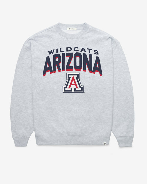 ARIZONA WILDCATS CAMPUS ARCH CLOUD '47 OVERSIZED CREW WOMENS