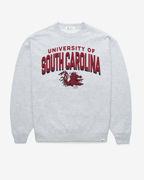 SOUTH CAROLINA GAMECOCKS CAMPUS ARCH CLOUD '47 OVERSIZED CREW WOMENS