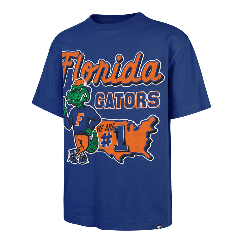 FLORIDA GATORS MASCOT MANIA '47 FOUNDATION TEE