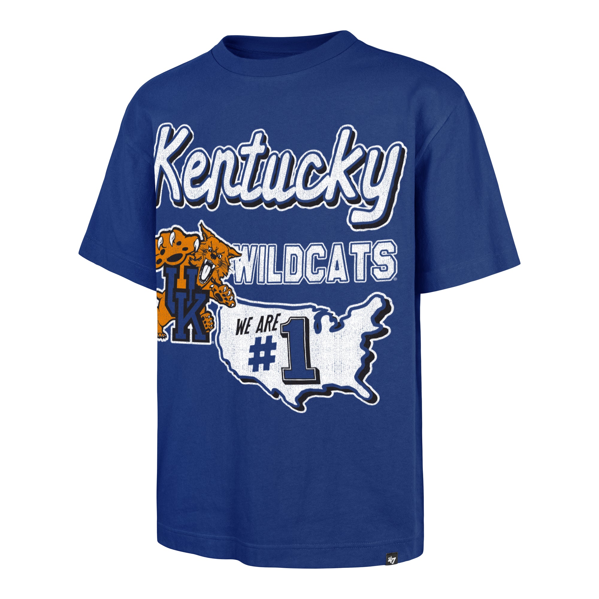 KENTUCKY WILDCATS MASCOT MANIA '47 FOUNDATION TEE