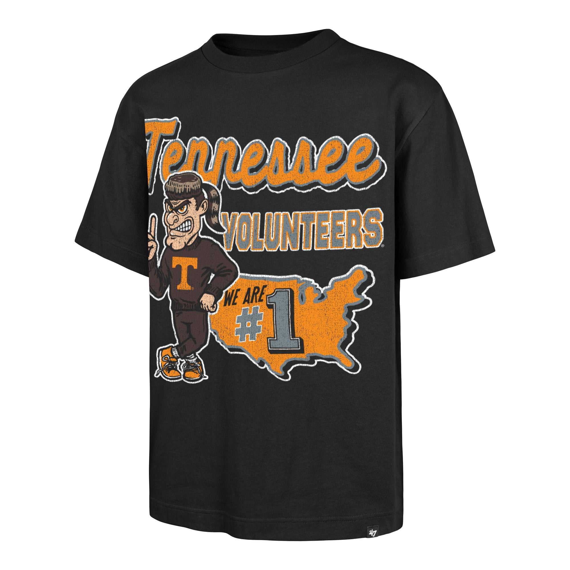 TENNESSEE VOLUNTEERS MASCOT MANIA '47 FOUNDATION TEE