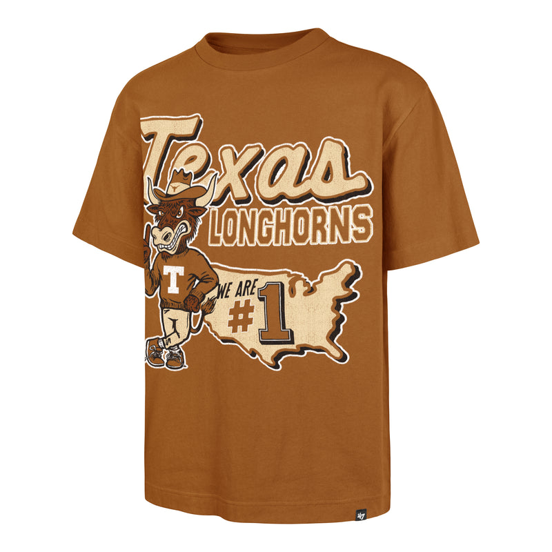TEXAS LONGHORNS MASCOT MANIA '47 FOUNDATION TEE