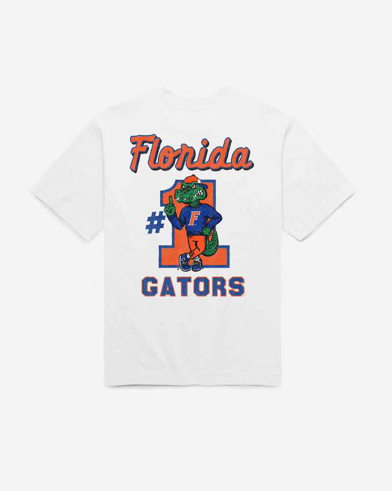 FLORIDA GATORS CAMPUS MASCOT BACKER '47 FOUNDATION TEE