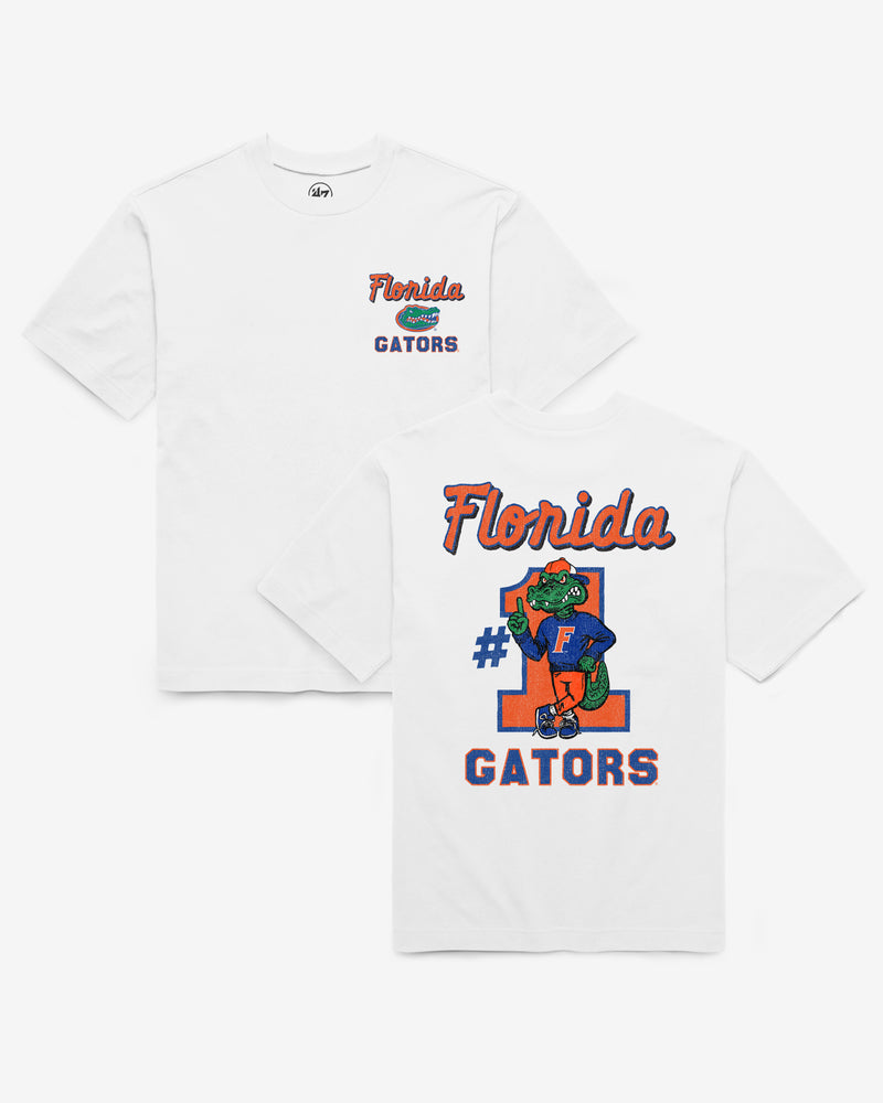 FLORIDA GATORS CAMPUS MASCOT BACKER '47 FOUNDATION TEE
