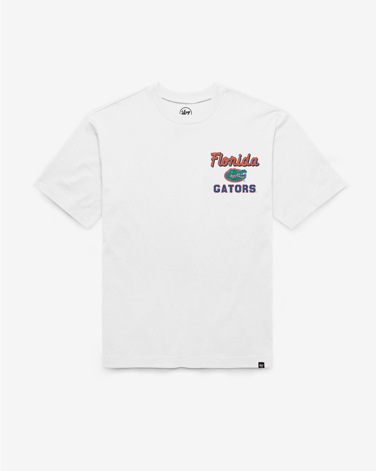 FLORIDA GATORS CAMPUS MASCOT BACKER '47 FOUNDATION TEE