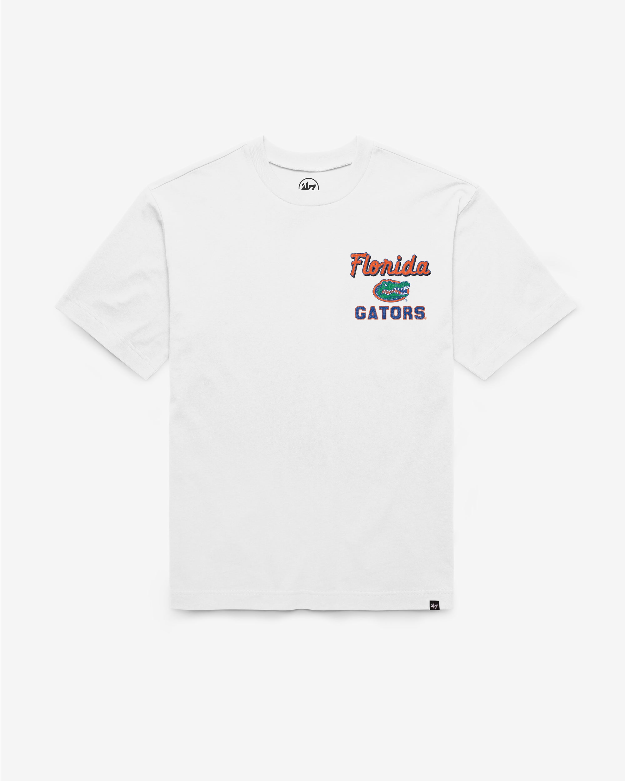 FLORIDA GATORS CAMPUS MASCOT BACKER '47 FOUNDATION TEE