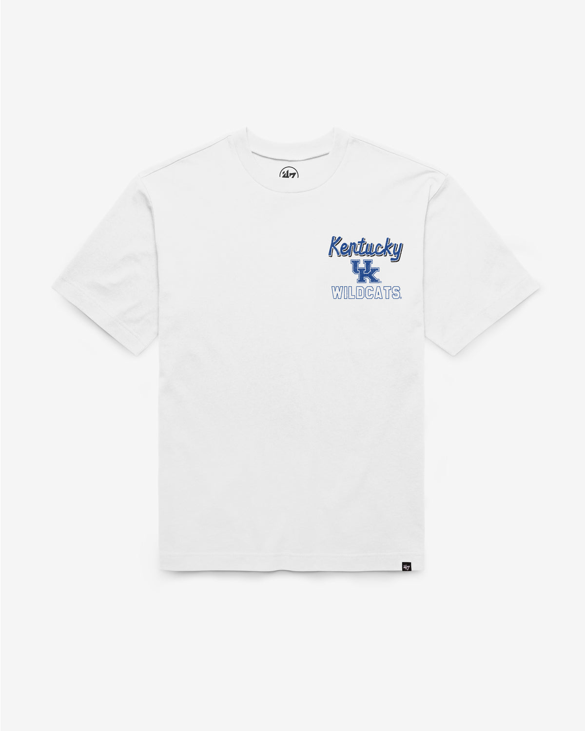 KENTUCKY WILDCATS CAMPUS MASCOT BACKER '47 FOUNDATION TEE
