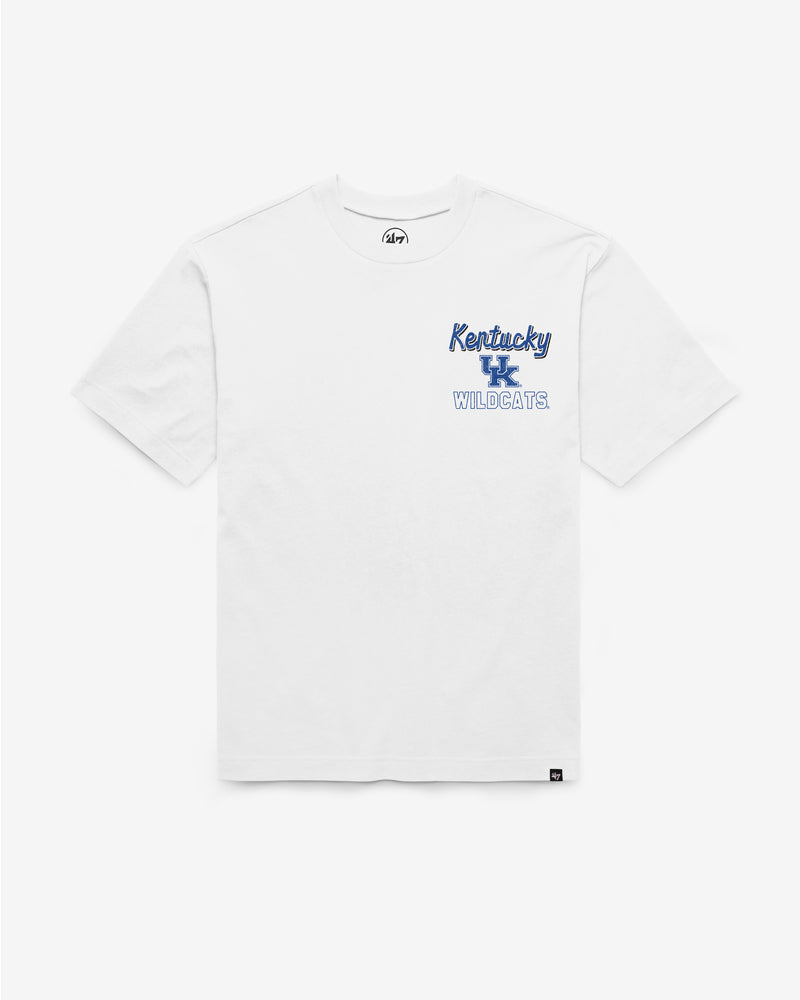 KENTUCKY WILDCATS CAMPUS MASCOT BACKER '47 FOUNDATION TEE