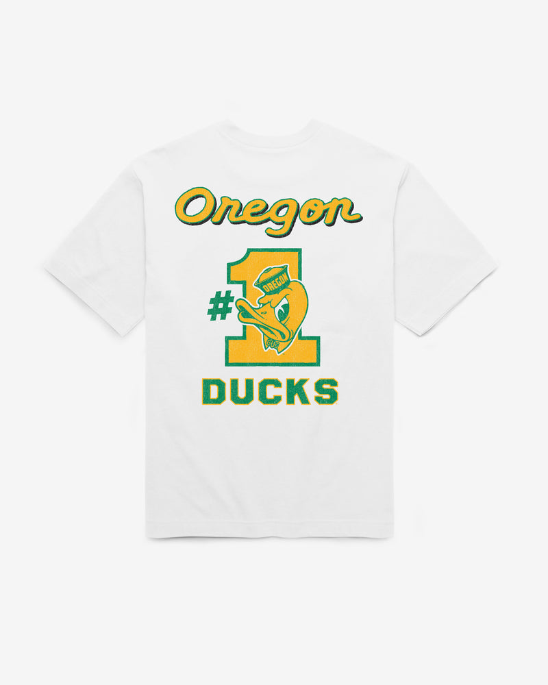 OREGON DUCKS VINTAGE CAMPUS MASCOT BACKER '47 FOUNDATION TEE