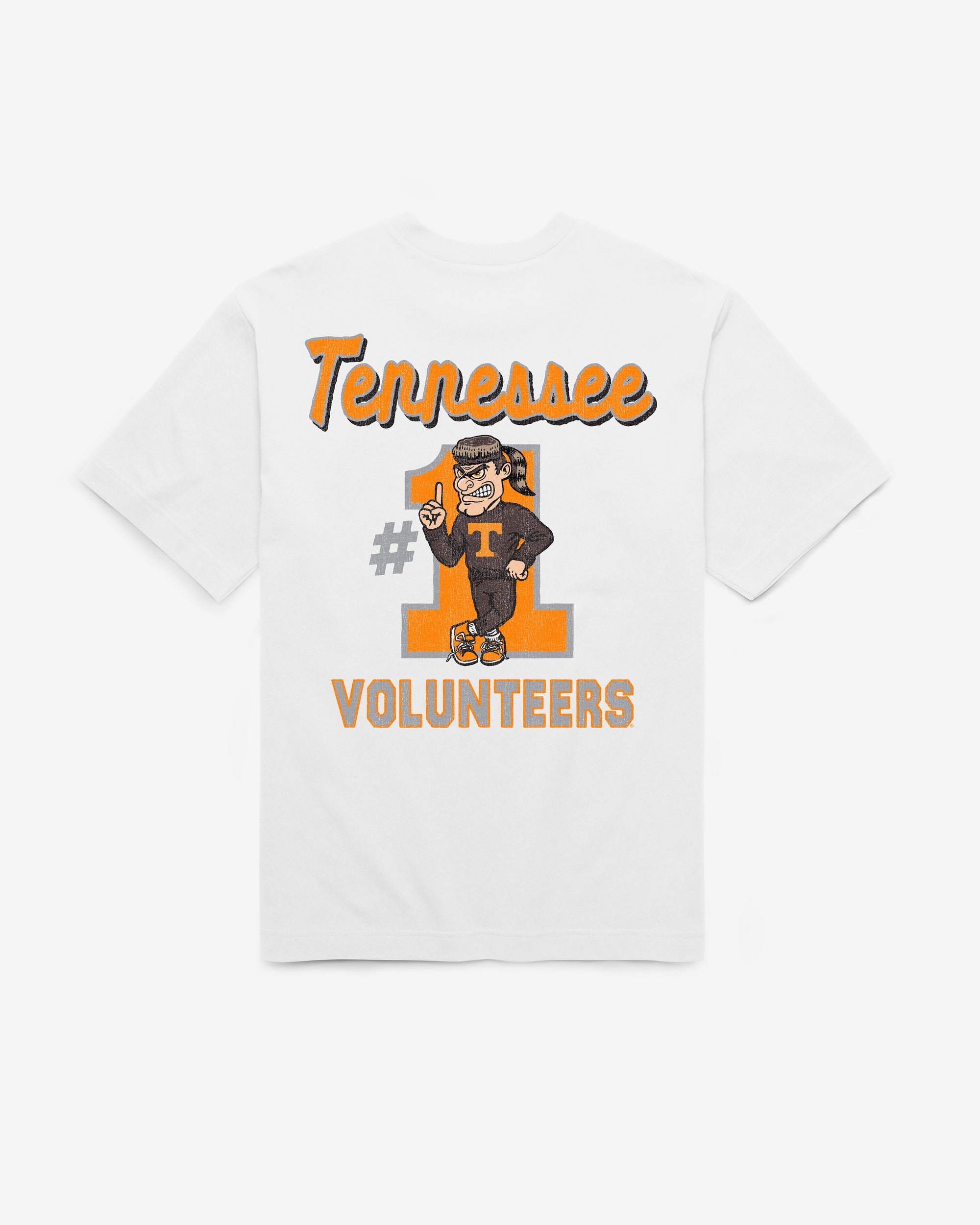 TENNESSEE VOLUNTEERS CAMPUS MASCOT BACKER '47 FOUNDATION TEE