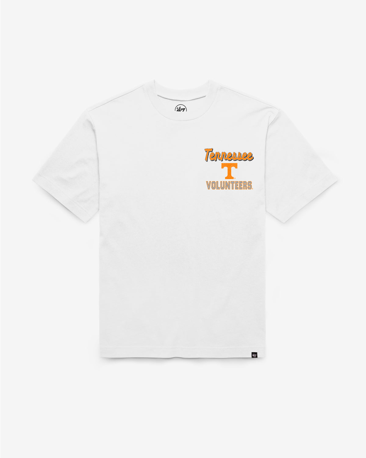 TENNESSEE VOLUNTEERS CAMPUS MASCOT BACKER '47 FOUNDATION TEE