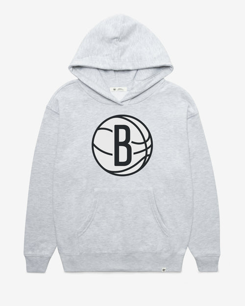 BROOKLYN NETS IMPRINT '47 NAOMI HOOD WOMENS