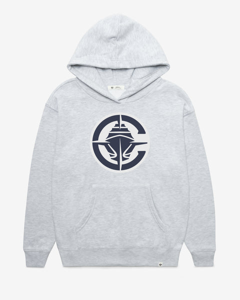 LOS ANGELES CLIPPERS IMPRINT '47 NAOMI HOOD WOMENS
