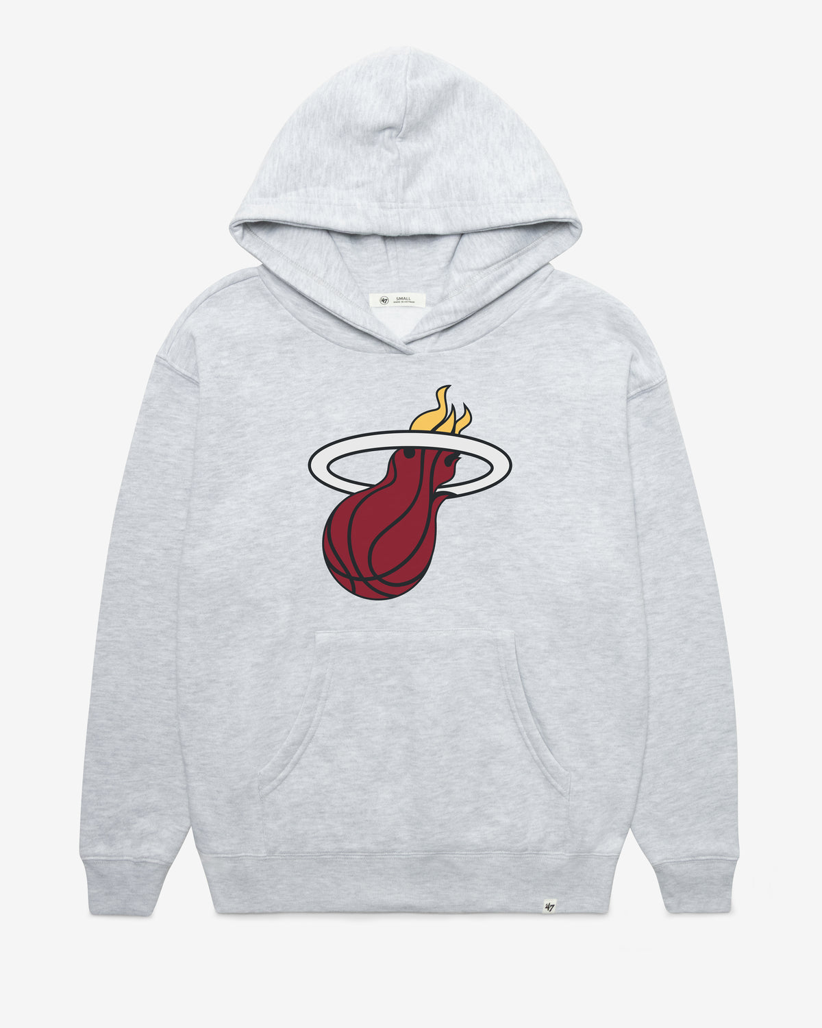 MIAMI HEAT IMPRINT '47 NAOMI HOOD WOMENS