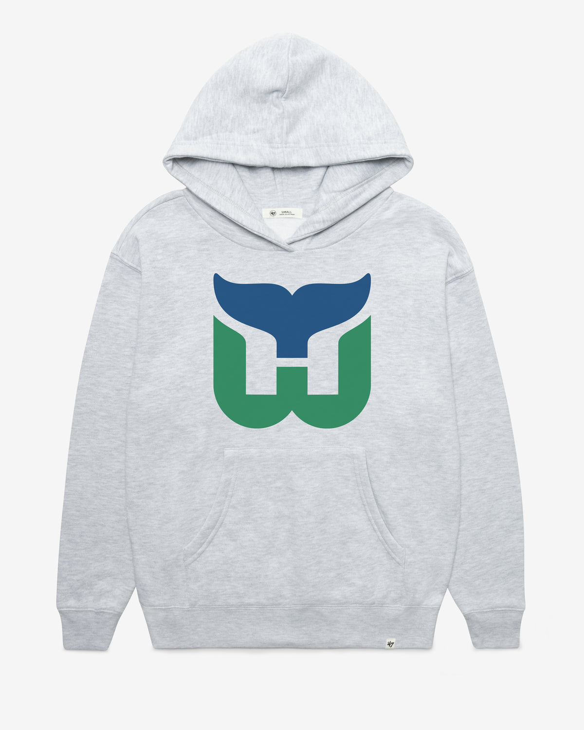 HARTFORD WHALERS VINTAGE IMPRINT '47 NAOMI HOOD WOMENS