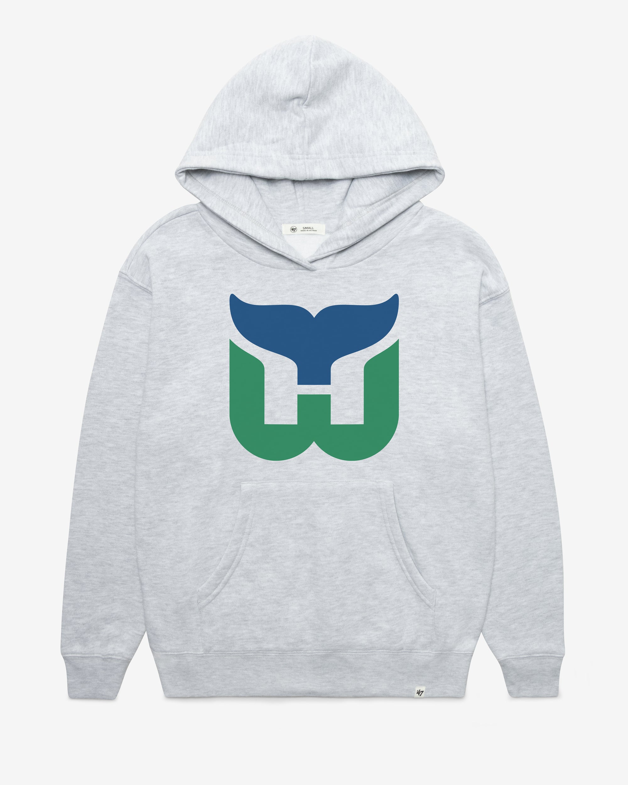 HARTFORD WHALERS VINTAGE IMPRINT '47 NAOMI HOOD WOMENS