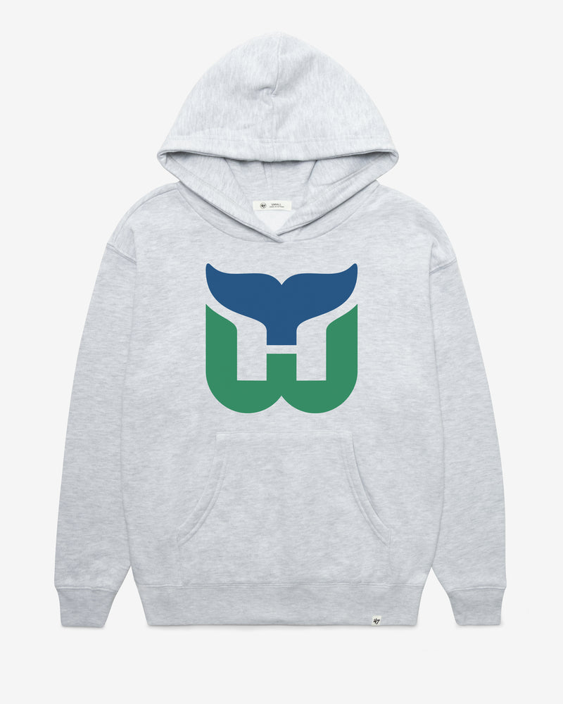 HARTFORD WHALERS VINTAGE IMPRINT '47 NAOMI HOOD WOMENS