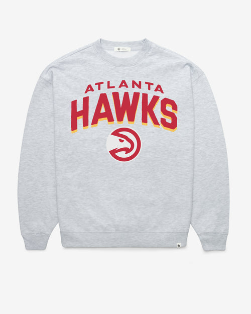 ATLANTA HAWKS CAMPUS ARCH CLOUD '47 OVERSIZED CREW WOMENS