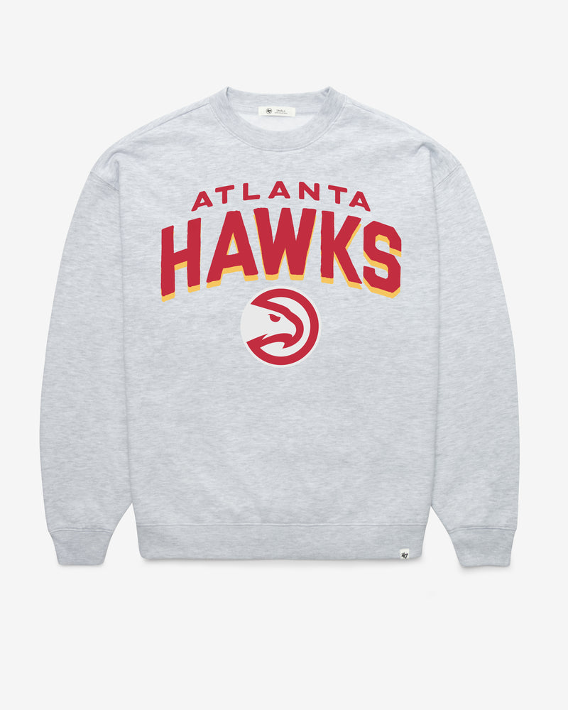 ATLANTA HAWKS CAMPUS ARCH CLOUD '47 OVERSIZED CREW WOMENS