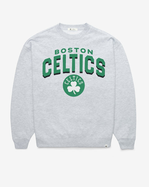 BOSTON CELTICS CAMPUS ARCH CLOUD '47 OVERSIZED CREW WOMENS