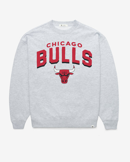CHICAGO BULLS CAMPUS ARCH CLOUD '47 OVERSIZED CREW WOMENS
