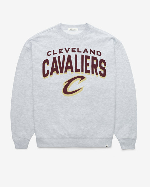 CLEVELAND CAVALIERS CAMPUS ARCH CLOUD '47 OVERSIZED CREW WOMENS
