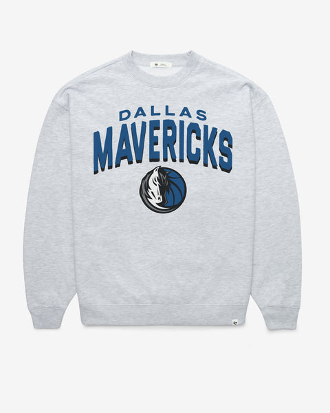 DALLAS MAVERICKS CAMPUS ARCH CLOUD '47 OVERSIZED CREW WOMENS