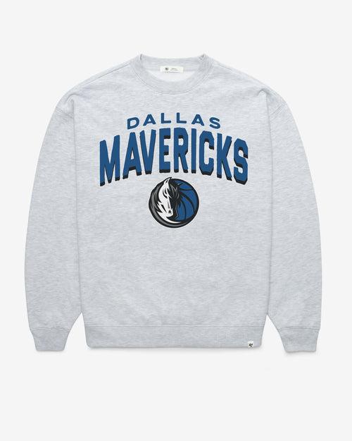 DALLAS MAVERICKS CAMPUS ARCH CLOUD '47 OVERSIZED CREW WOMENS