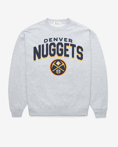 DENVER NUGGETS CAMPUS ARCH CLOUD '47 OVERSIZED CREW WOMENS