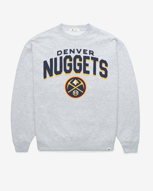 DENVER NUGGETS CAMPUS ARCH CLOUD '47 OVERSIZED CREW WOMENS