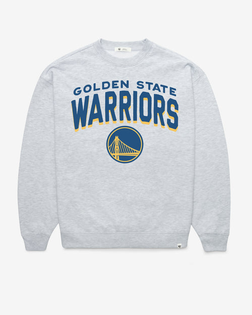 GOLDEN STATE WARRIORS CAMPUS ARCH CLOUD '47 OVERSIZED CREW WOMENS
