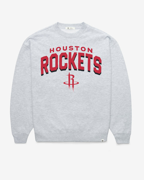 Houston Rockets Apparel | Fleece Headline Crew | ’47