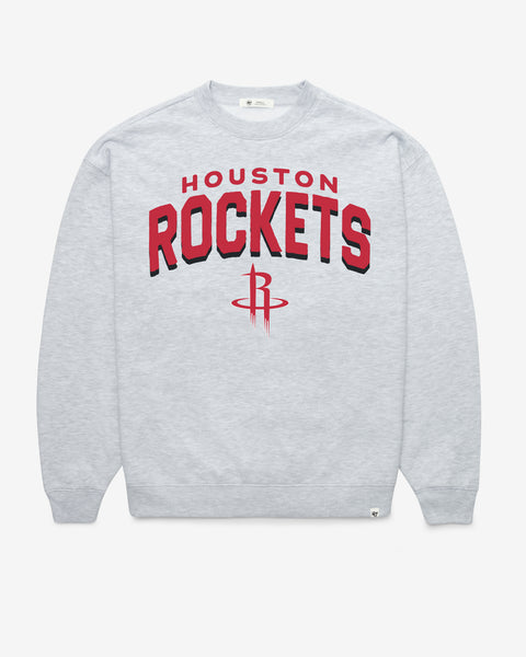 HOUSTON ROCKETS CAMPUS ARCH CLOUD '47 OVERSIZED CREW WOMENS