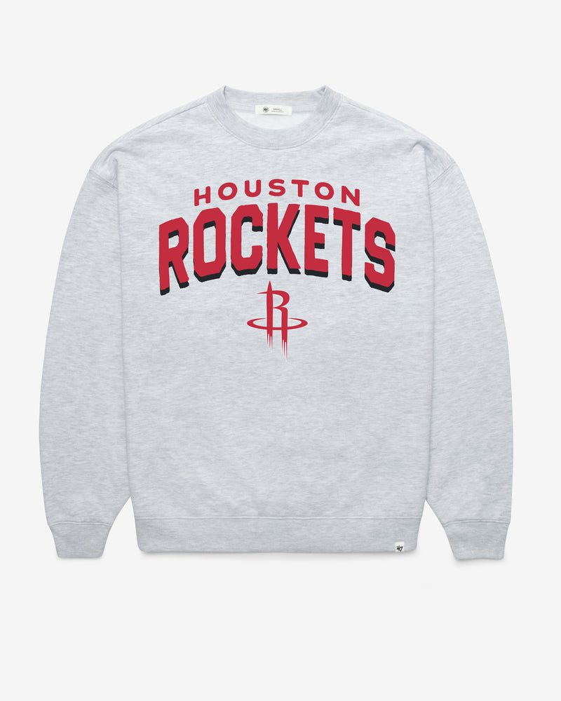 HOUSTON ROCKETS CAMPUS ARCH CLOUD '47 OVERSIZED CREW WOMENS
