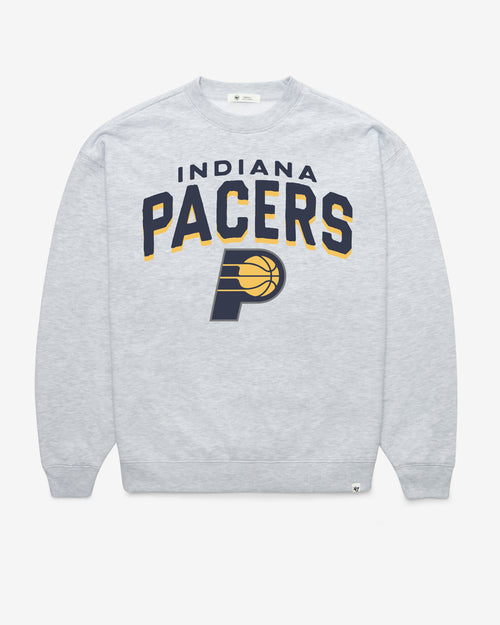 INDIANA PACERS CAMPUS ARCH CLOUD '47 OVERSIZED CREW WOMENS
