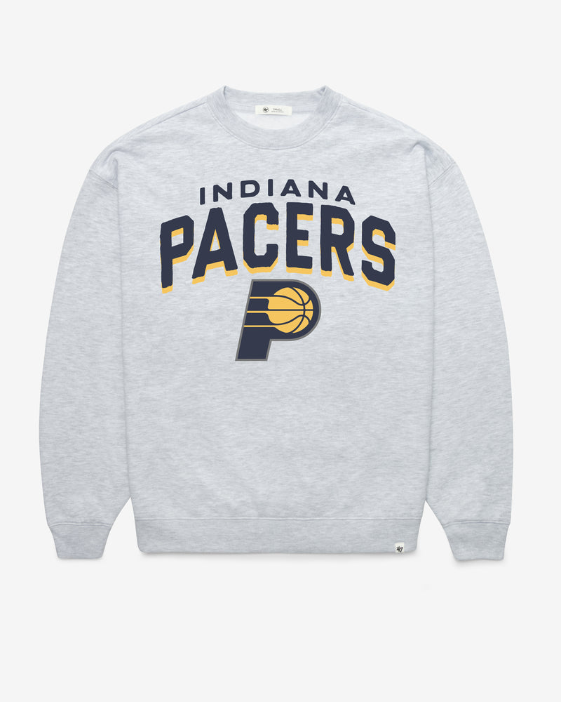 INDIANA PACERS CAMPUS ARCH CLOUD '47 OVERSIZED CREW WOMENS