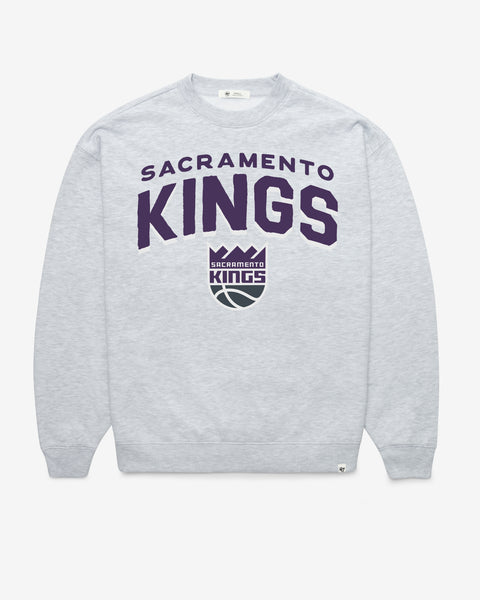 SACRAMENTO KINGS CAMPUS ARCH CLOUD '47 OVERSIZED CREW WOMENS