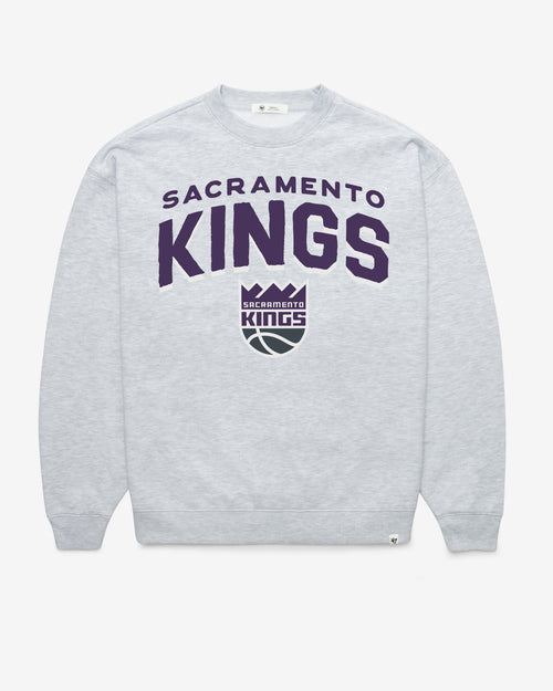 SACRAMENTO KINGS CAMPUS ARCH CLOUD '47 OVERSIZED CREW WOMENS