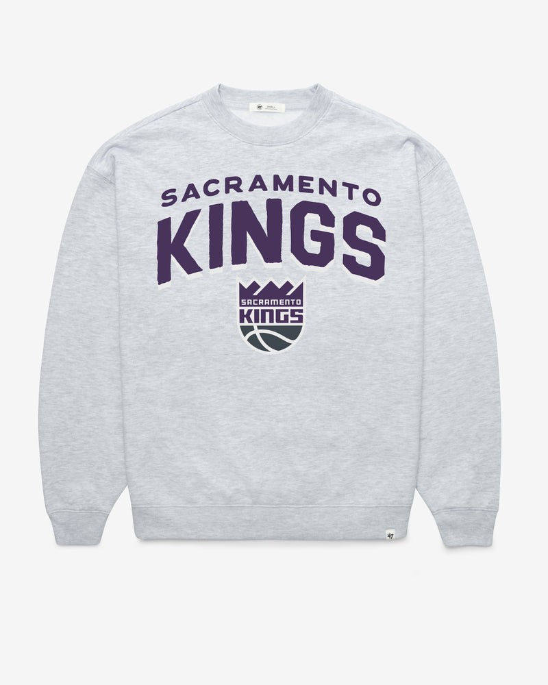 SACRAMENTO KINGS CAMPUS ARCH CLOUD '47 OVERSIZED CREW WOMENS