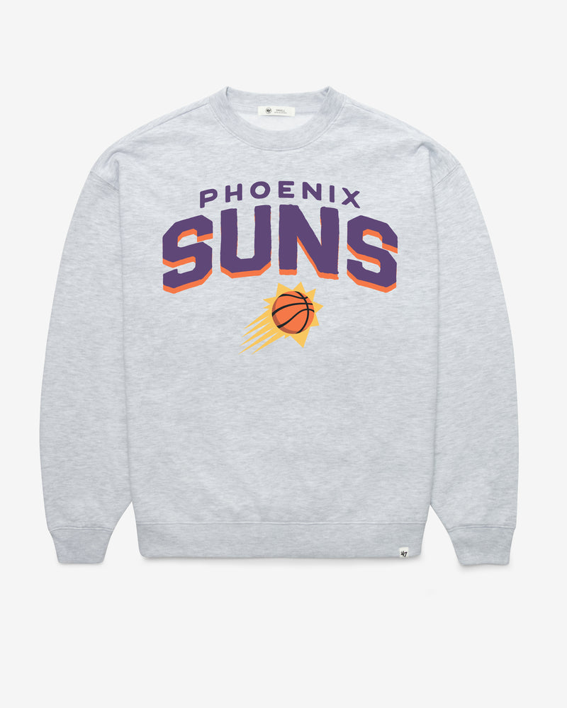 PHOENIX SUNS CAMPUS ARCH CLOUD '47 OVERSIZED CREW WOMENS