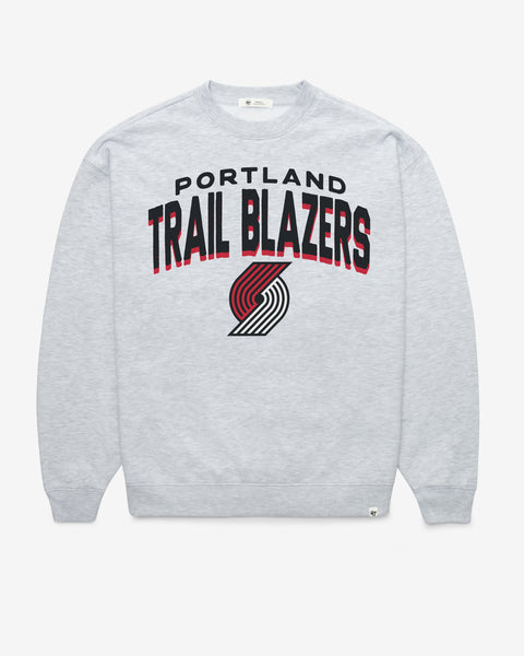 PORTLAND TRAILBLAZERS CAMPUS ARCH CLOUD '47 OVERSIZED CREW WOMENS