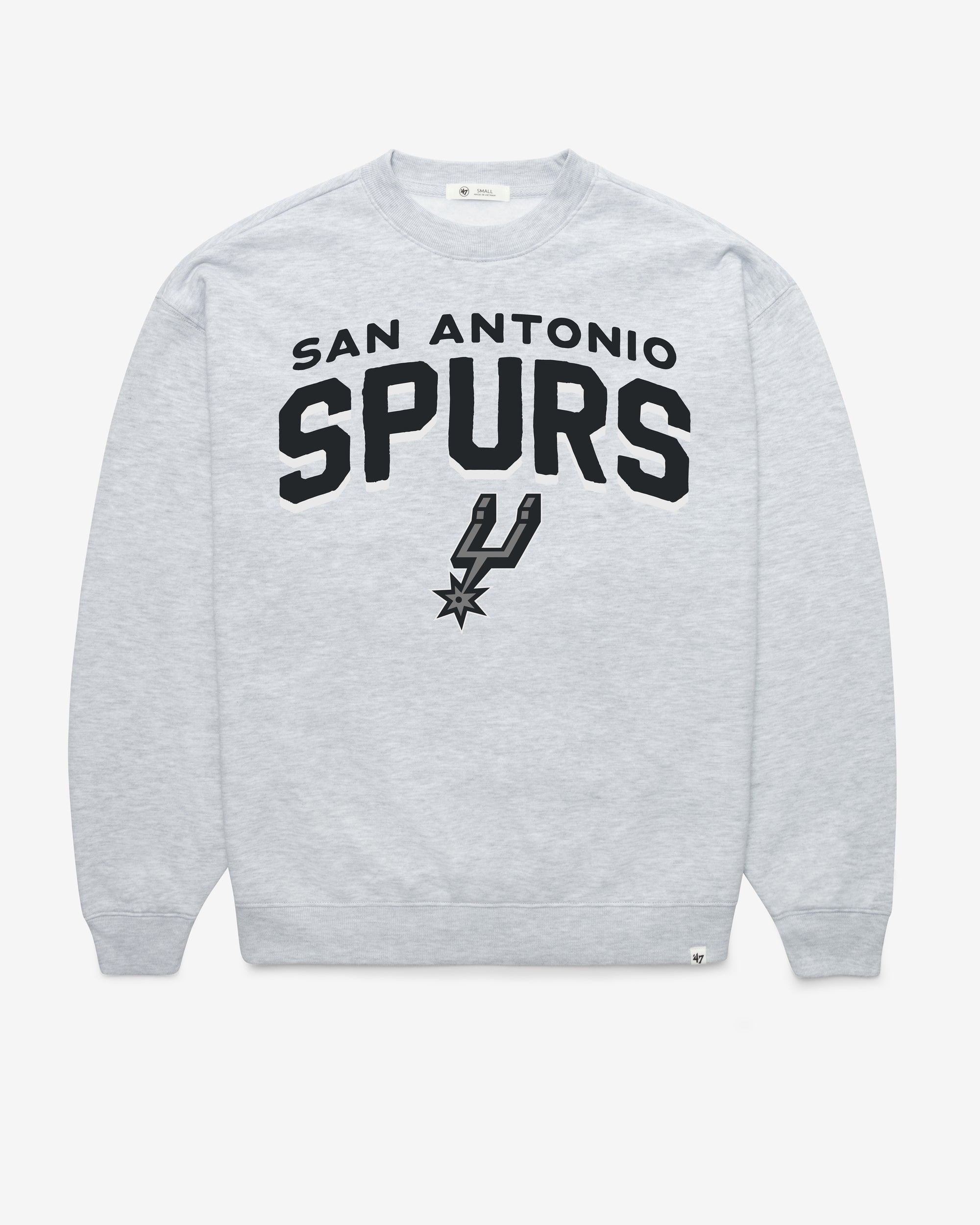 SAN ANTONIO SPURS CAMPUS ARCH CLOUD '47 OVERSIZED CREW WOMENS