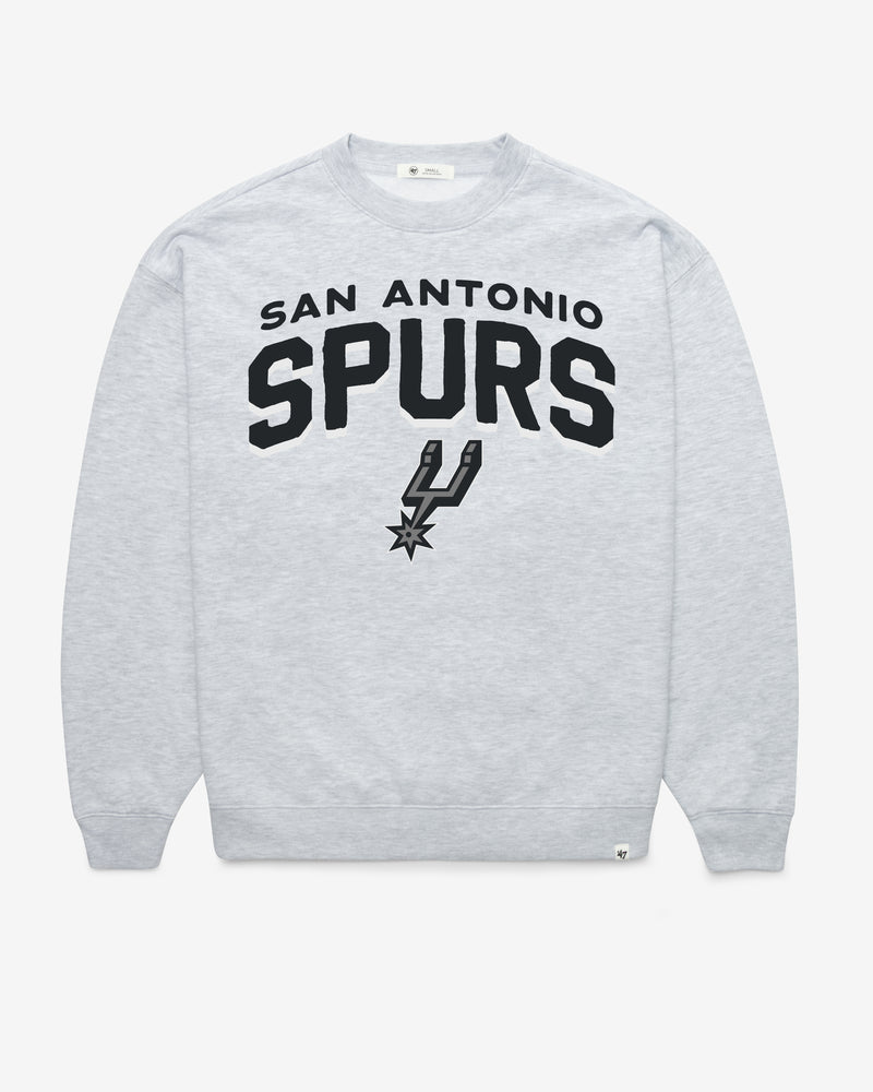 SAN ANTONIO SPURS CAMPUS ARCH CLOUD '47 OVERSIZED CREW WOMENS