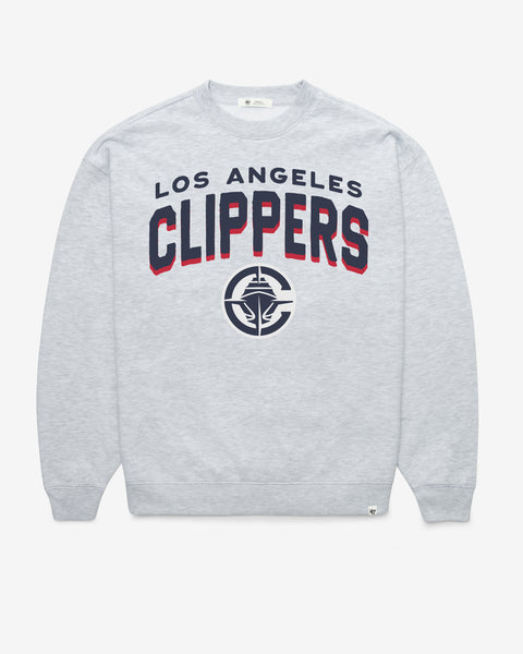 LOS ANGELES CLIPPERS CAMPUS ARCH CLOUD '47 OVERSIZED CREW WOMENS
