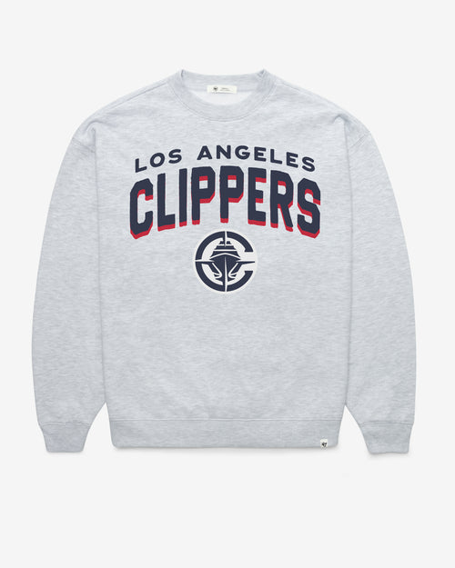 LOS ANGELES CLIPPERS CAMPUS ARCH CLOUD '47 OVERSIZED CREW WOMENS
