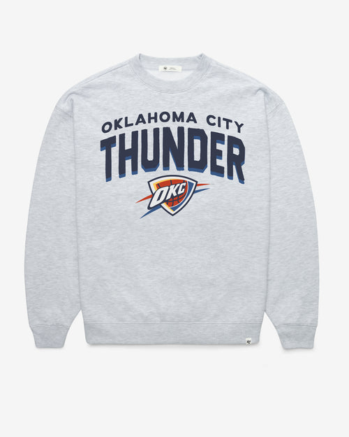 OKLAHOMA CITY THUNDER CAMPUS ARCH CLOUD '47 OVERSIZED CREW WOMENS