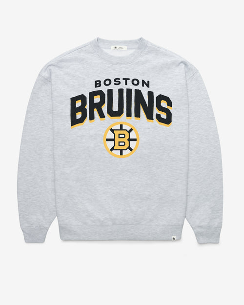 BOSTON BRUINS CAMPUS ARCH CLOUD '47 OVERSIZED CREW WOMENS